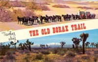 Borax Trail, Death Valley, California