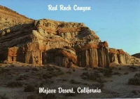 Red Rock Canyon, Mojave Desert, California