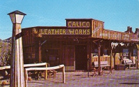 Calico Ghost Town, California - set of 3