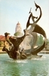 Fountain, Stanford University, Palo Alto, California