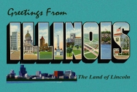 Illinois Greetings Postcard