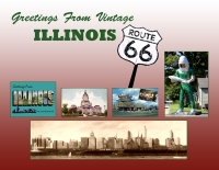 Illinois Route 66 Vintage Greetings