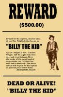 Wanted Posters and Wild West Prints