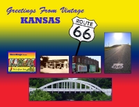 Kansas Route 66 Vintage Greetings