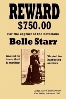Belle Starr Wanted 11x17 Poster
