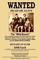 Wild Bunch Wanted 11x17 Poster