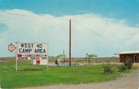 Shamrock, Texas - West 40 Camp Area