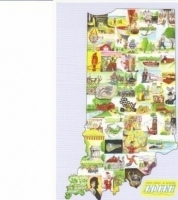Indiana - Who, What, & Where Map