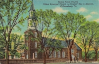 Williamsburg, Virginia - Bruton Parish Church
