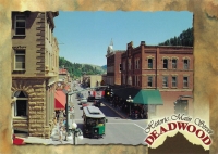 Deadwood, South Dakota Historic Main St