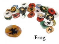 Totem Worry Stone (Frog)