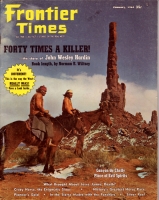 Frontier Times March 1963 'NINE YEARS AMONG THE INDIANS' Frontier Times March 1963 'NINE YEARS AMONG THE INDIANS'