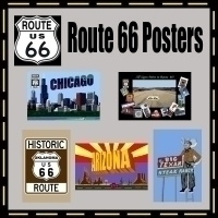 Route 66 Poster Prints
