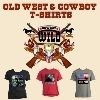 Old West & Treasure T-Shirts