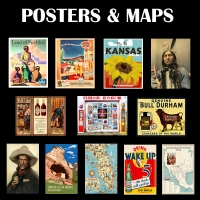 Posters and Maps