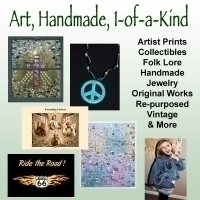 Creative Corner - Art, Vintage, More