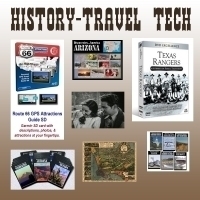 CD's & DVD's (Travel, History & More)