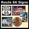 Route 66 Signs