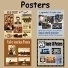 Poster Prints - Custom Designs 