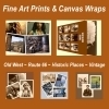 Canvas Wraps & Giclee Fine Art Prints 