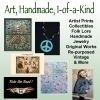 Creative Corner - Art, Vintage, More