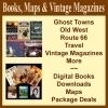Books, Maps & Vintage Magazines