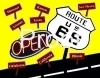 Route 66 Postcards (Free  Shipping)