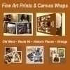 Canvas & Fine Art Prints