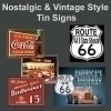 Tin Signs