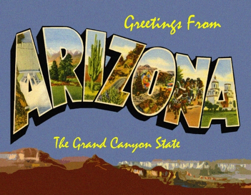 Arizona Greetings Custom Postcard