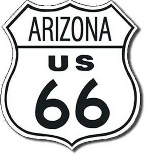 Antique Replica Tin Metal Sign Route 66 Vintage Texas Tx rd highway road US 176