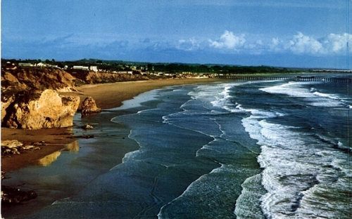 Pismo Beach California Postcard Pismo Beach Ca
