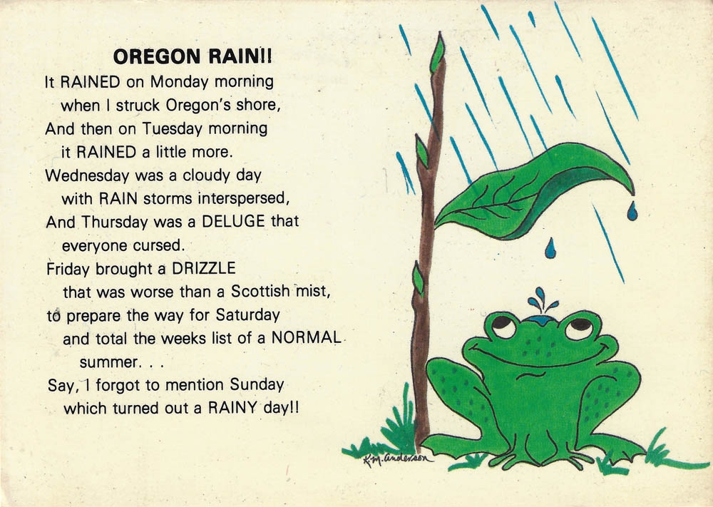 Oregon Rain