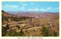 Lariat Trail to Lookout Mountain, Colorado
