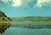 Eagle Nest Lake, New Mexico Postcard