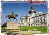 Columbia, South Carolina Postcard