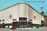 Municipal Auditorium, Denver, Colorado