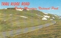 Trail Ridge Road, Rocky Mt National Park, Colorado