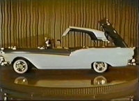 The 1950s Ford Skyliner and Fairlane Hideaway Hardtop Convertibles