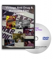 Anti Drug, Marijuana & Reefer Madness 2 DVD Set