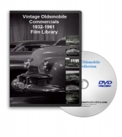 Oldsmobile Commercials 1932-1961 Film Library DVD