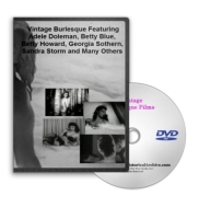 Burlesque and Stag Film Collection DVD