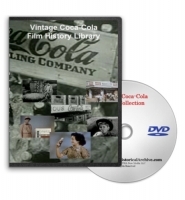 Coca-Cola Film History Library DVD