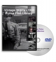Police Films - 1930's-1960