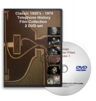 Telephone History - Classic 1920's-1970
