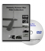 Historic Korean War Film Collection DVD