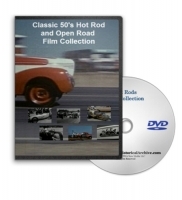 Classic 50's Hot Rod and Open Road Film Collection DVD