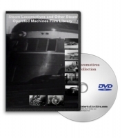 Steam Locomotives and Other Steam Operated Machines Film Library DVD