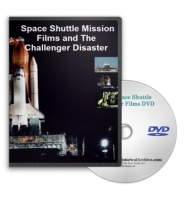 Space Shuttle Mission Films and the Challenger Disaster DVD