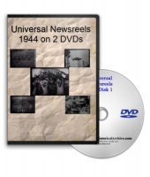 News of the Day 1944 Two DVD set